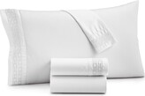Thumbnail for your product : Hotel Collection Chain Links Embroidered 100% Pima Cotton 4-Pc. Sheet Set, Queen, Created for Macy's
