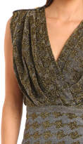 Thumbnail for your product : Coven Houndstooth Metallic Dress