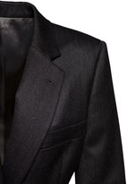 Thumbnail for your product : ATTICO Fitted Wool Gabardine Jacket