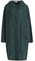 Thumbnail for your product : Jil Sander Draped Shell Hooded Jacket