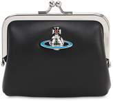 Thumbnail for your product : Vivienne Westwood Emma Smooth Leather Coin Purse