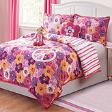 Thumbnail for your product : Dollie & Me Liliana Reversible Floral Comforter Set