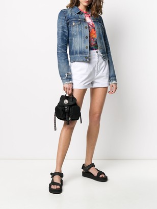 DSQUARED2 #D2XPepsi high-waisted shorts