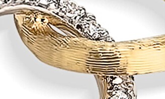 Marco Bicego Delicati 18K Yellow & White Gold Diamond Link Bracelet