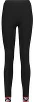 Thumbnail for your product : Emilio Pucci Intarsia Knit-Trimmed Ponte Leggings