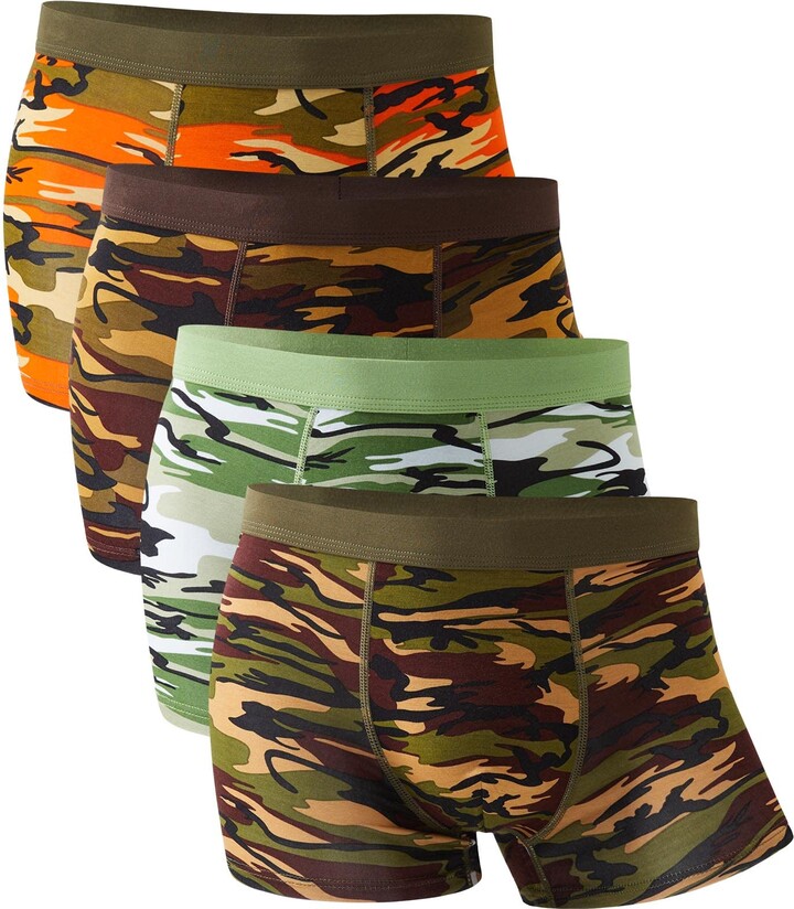 YOULEHE Men’s Retro Boxer Shorts ShopStyle