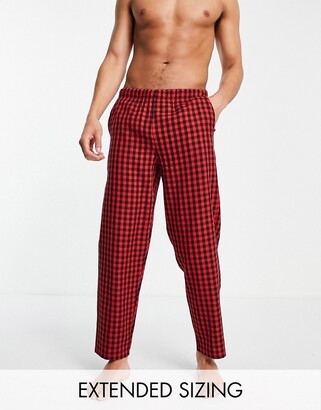Mens Designer Check Pyjamas | ShopStyle UK