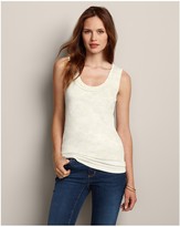 Thumbnail for your product : Eddie Bauer Foil Print Tank Top
