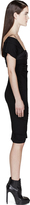 Thumbnail for your product : Nina Ricci Black Crepe Off-Shoulder Dress