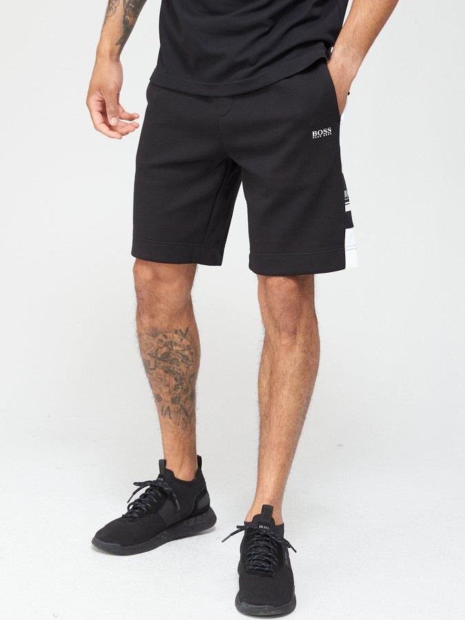 boss shorts black