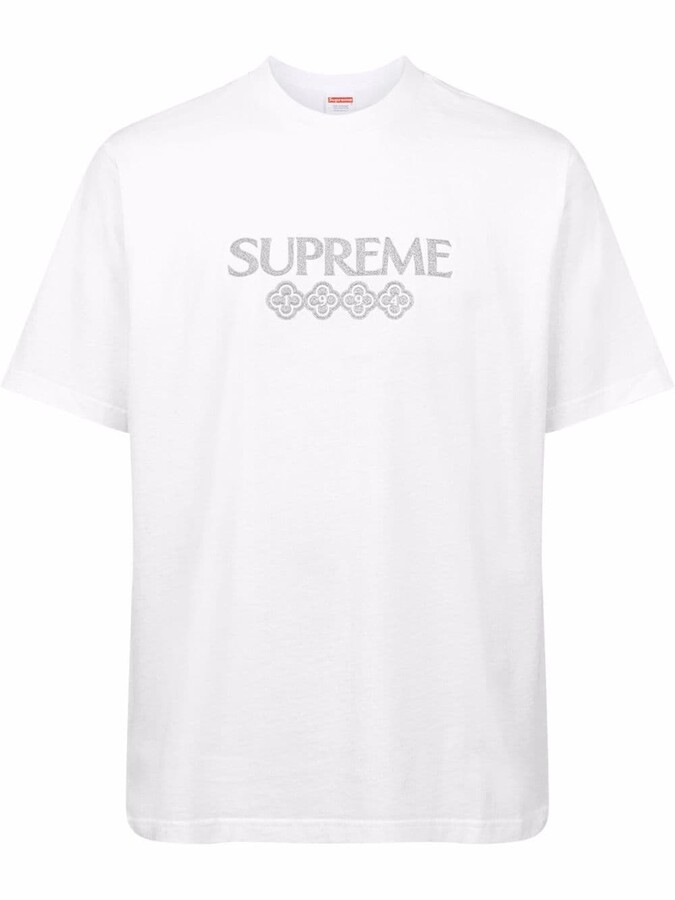 Supreme Small Box logo-print T-shirt - Farfetch