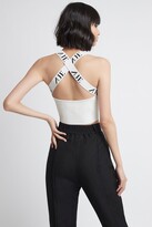 Thumbnail for your product : Aje Mia Logo Bandeau Top