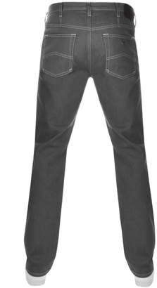 Giorgio Armani Emporio J45 Slim Fit Jeans Grey