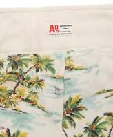Thumbnail for your product : Palms Print Cotton Sweat Shorts