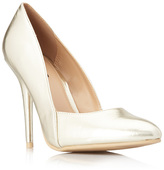 Thumbnail for your product : Forever 21 FABULOUS FINDS Striking Metallic Pumps