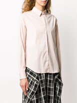 Thumbnail for your product : Aspesi Longsleeved Slim-Fit Shirt