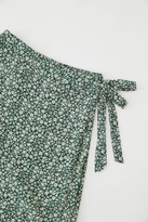 Thumbnail for your product : Urban Outfitters Floral Wrap Maxi Skirt