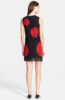 Thumbnail for your product : Dolce & Gabbana Polka Dot Lace Shift Dress