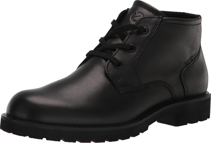 ecco men's jamestown mid chukka boot