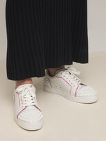 Thumbnail for your product : Christian Louboutin 20mm Vieira 2 Leather Sneakers