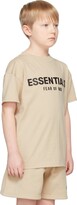 Thumbnail for your product : Essentials SSENSE Exclusive Kids Beige Logo T-Shirt