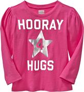 Thumbnail for your product : Old Navy Graphic Long-Sleeved Tees for Baby