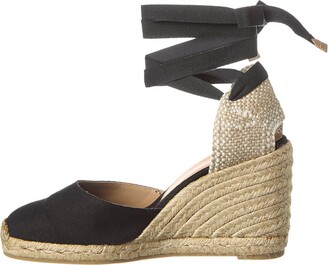 castaner carina 80 tostado taupe suede wedge espadrilles