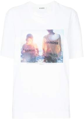 Jil Sander photographic-print T-shirt