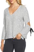 Thumbnail for your product : 1 STATE Bouclé Slit Sleeve Top