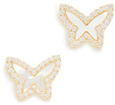 Thumbnail for your product : Shashi Samantha Stud Earrings