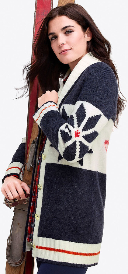 Draper James Cozy Cardigan Sweater