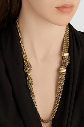 Lanvin Gold-plated necklace
