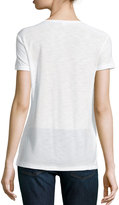 Thumbnail for your product : James Perse Slub Jersey Pocket Tee, White