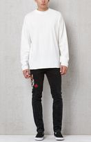 Thumbnail for your product : PacSun Embroidered Tiger Skinny Washed Black Jeans