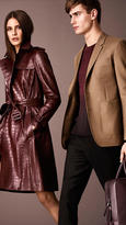 Thumbnail for your product : Burberry Slim Fit Wool Mohair Blazer