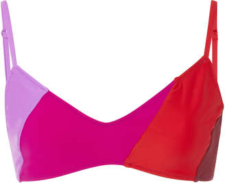 Araks Talia Color Block Bikini Top