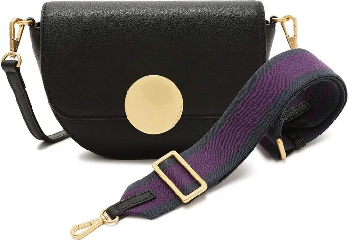 Oryany Lottie Saddle Crossbody -Black