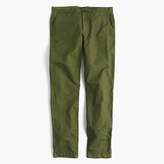Thumbnail for your product : J.Crew Garment-dyed cotton oxford pant in 770 straight fit