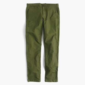 J.Crew Garment-dyed cotton oxford pant in 770 straight fit