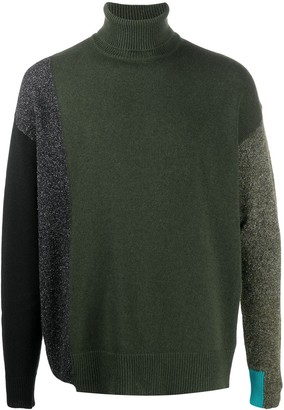 Diesel Colour-Block Jumper - ShopStyle 