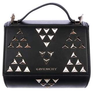 Givenchy Studded Pandora Box Satchel