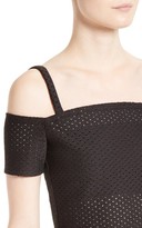 Thumbnail for your product : Twenty Women's Perforated Off The Shoulder Crop Top