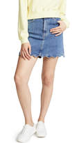 Thumbnail for your product : Joe's Jeans Bella Skirt with Wavy Hem