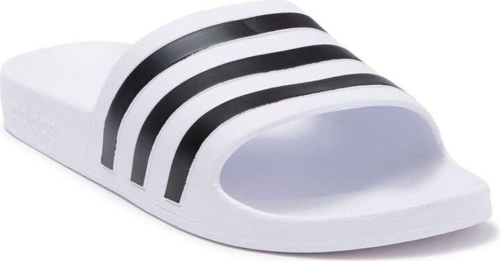 Adidas Adilette Cloudfoam Women's Slide Sandals | ShopStyle