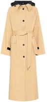 Thumbnail for your product : Kassl Editions Hooded trench coat