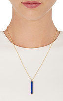 Thumbnail for your product : Jennifer Meyer Women's Long-Bar Pendant Necklace-BLUE