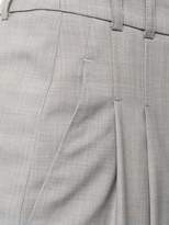 Thumbnail for your product : Jil Sander Navy high waist tailored wide trousers