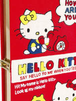 Thumbnail for your product : Olympia Le-Tan Olympia Le Tan Hello kitty book clutch bag