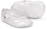 Thumbnail for your product : Christian Dior Baby embroidered ballerinas
