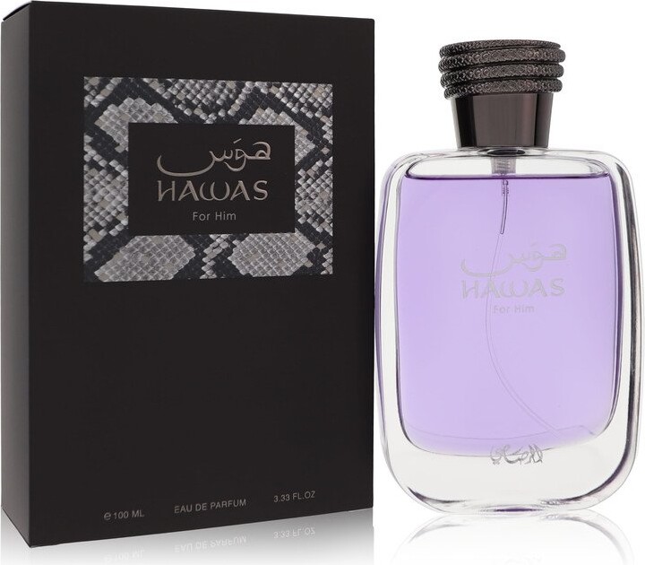 Hawas by Rasasi Eau De Parfum Spray 3.33 oz Men